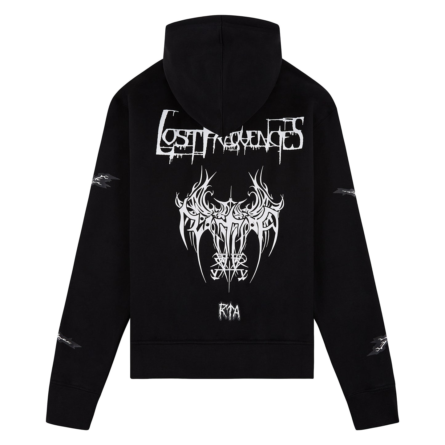 Road To Awe Hoodie | Black Metal