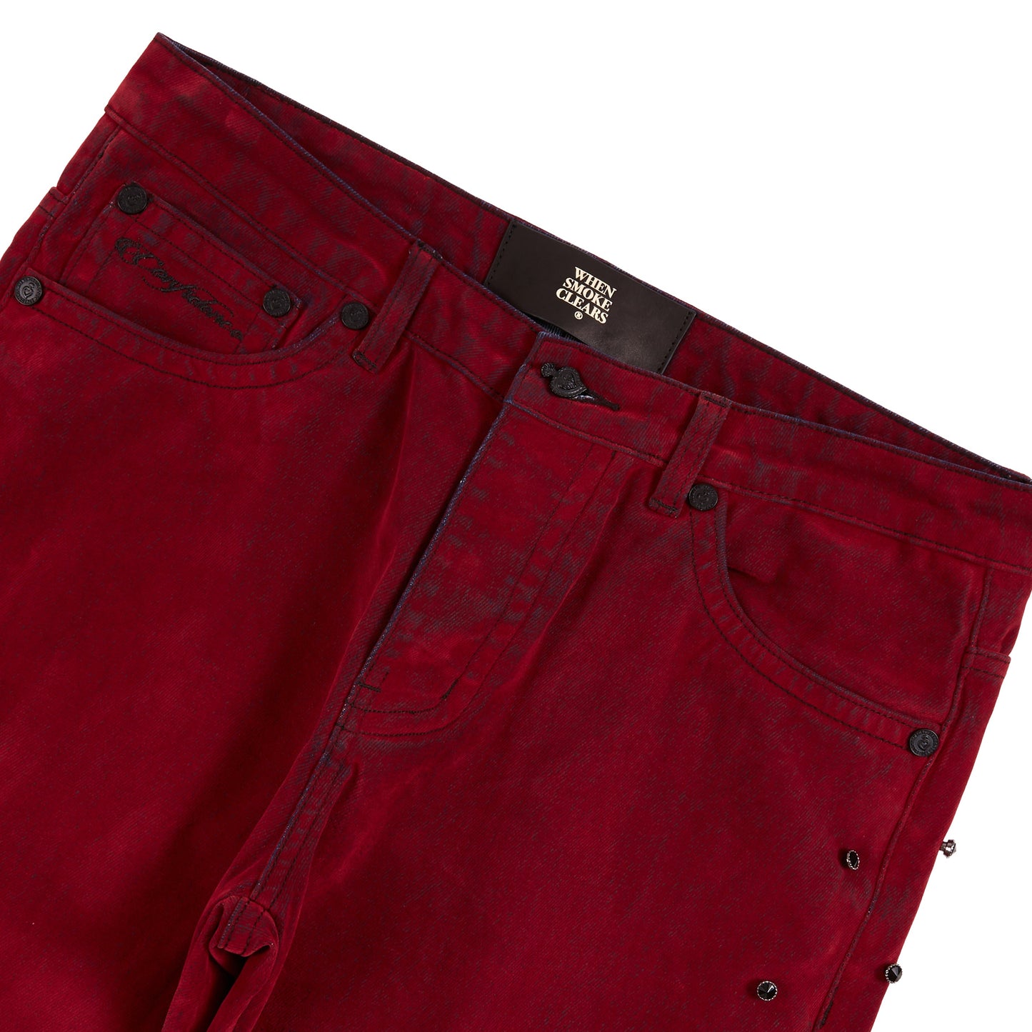 Chainstitch Denim | Velvet Red