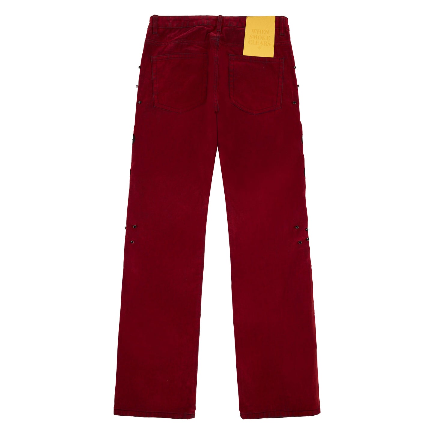 Chainstitch Denim | Velvet Red