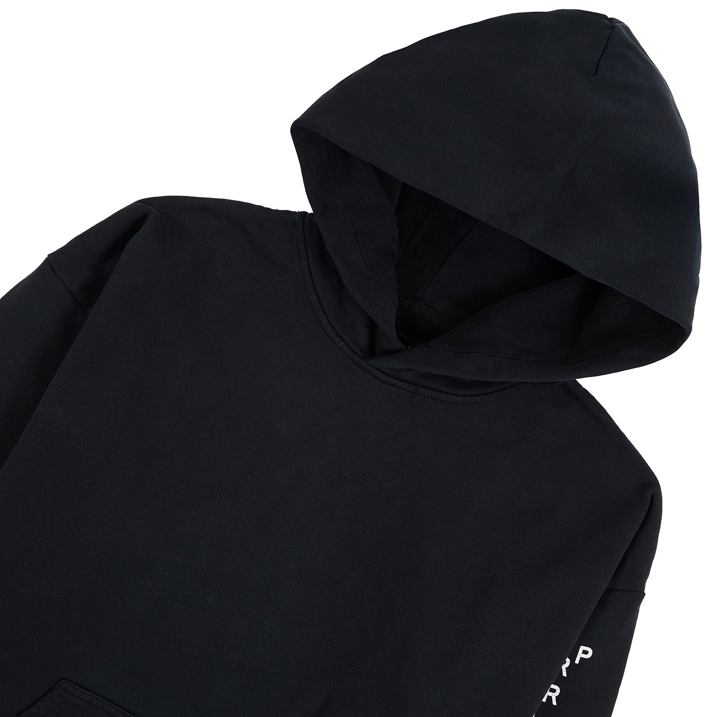 Cracked Puzzle Hoodie | Black