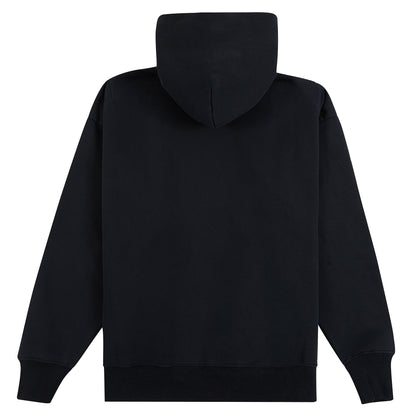 Cracked Puzzle Hoodie | Black