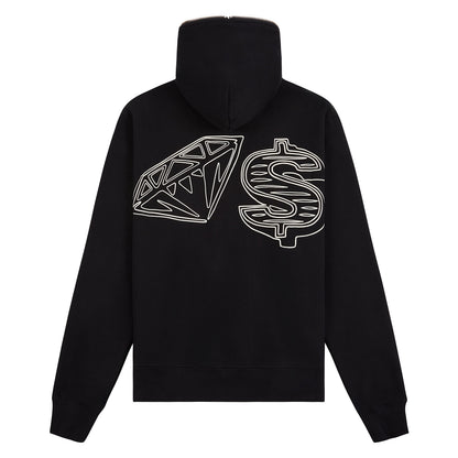 Karat Hoodie | Black