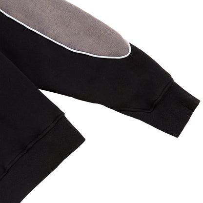 Panel Hoodie | Vintage Black/Grey