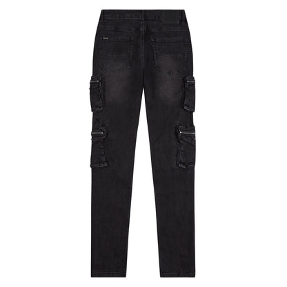 Poppy Cargo Denim