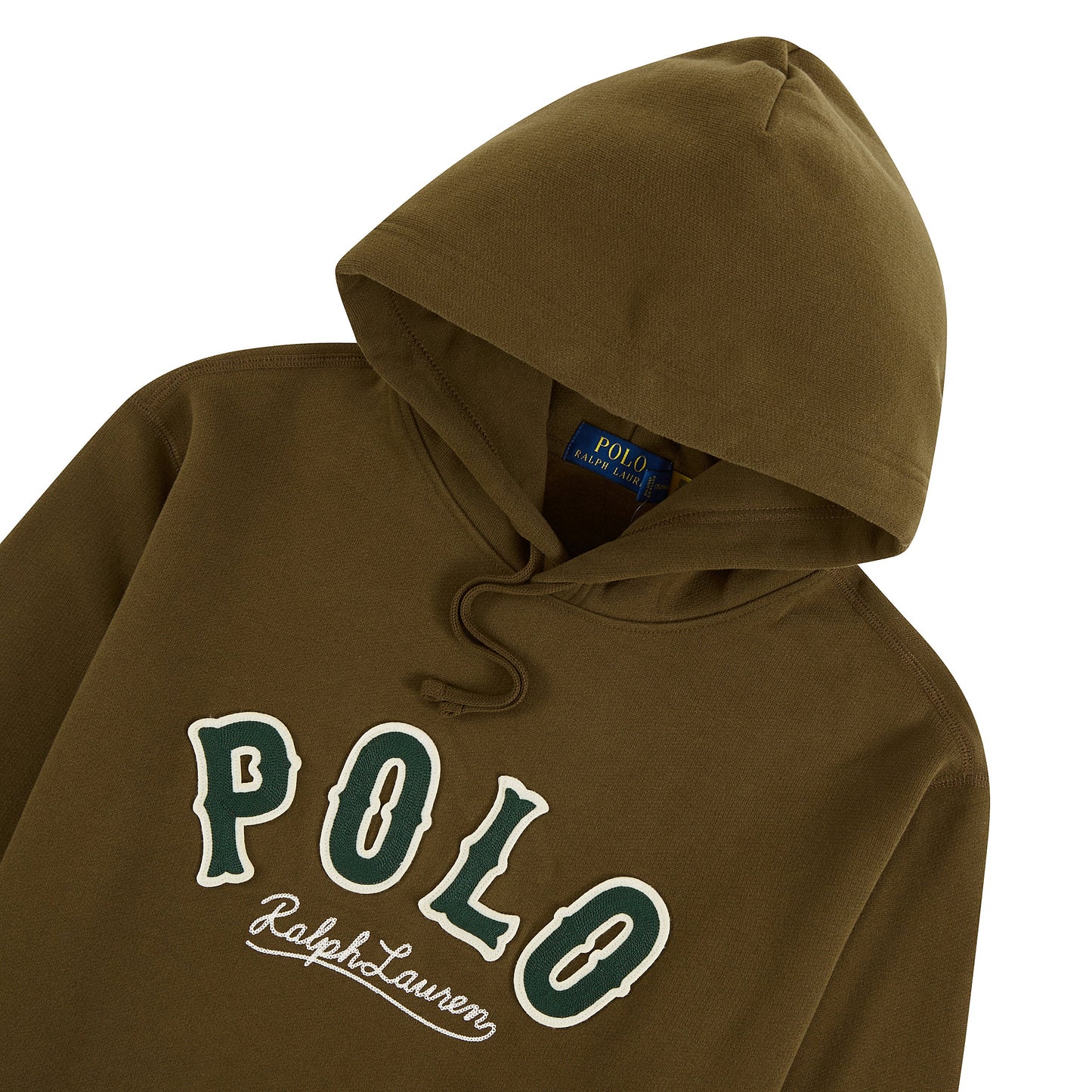 Chainstitch Hoodie | York Brown