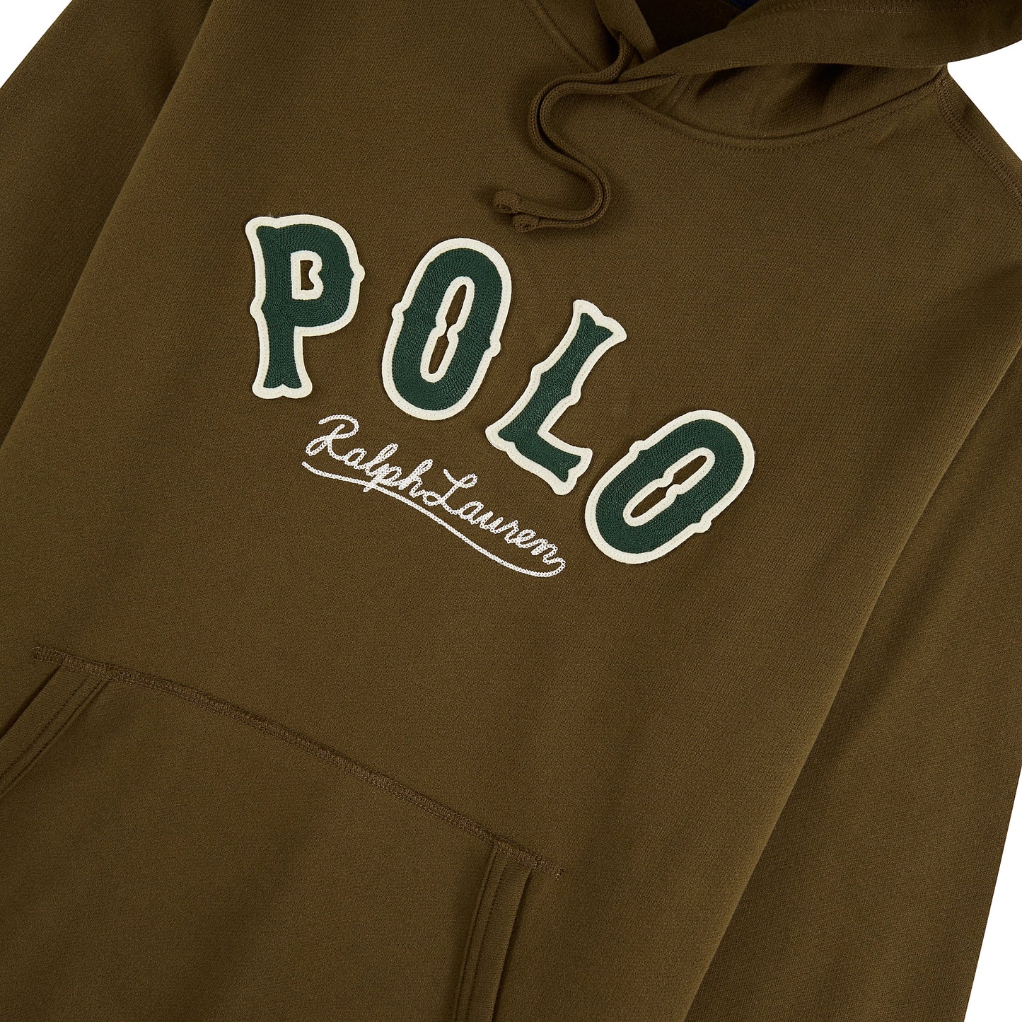 Chainstitch Hoodie | York Brown