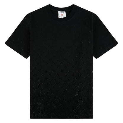 Crystal Monogram Tee