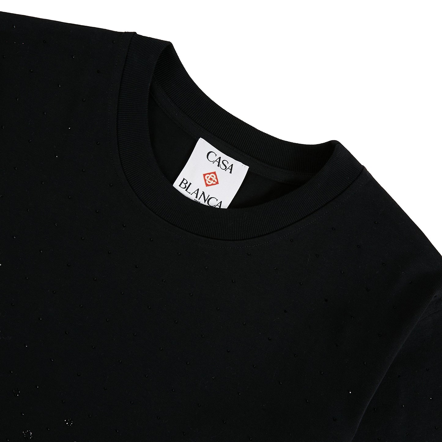 Crystal Monogram Tee