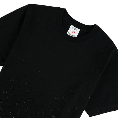 Crystal Monogram Tee