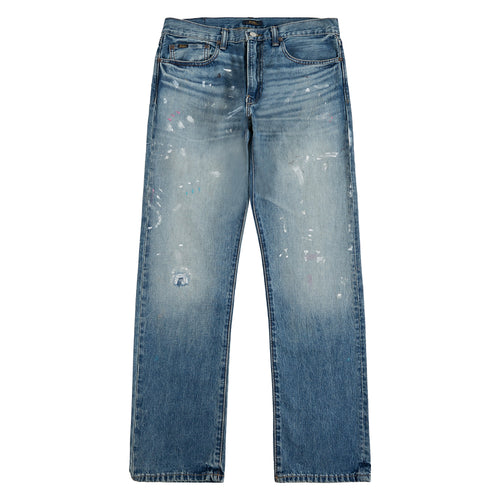 Hampton Hand Painted Denim | Munroe