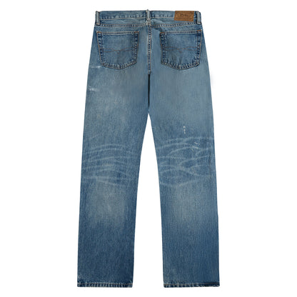 Hampton Hand Painted Denim | Munroe