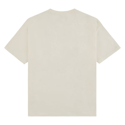 Say Less Do More Tee | White