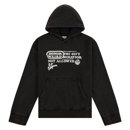 Not Allowed Hoodie