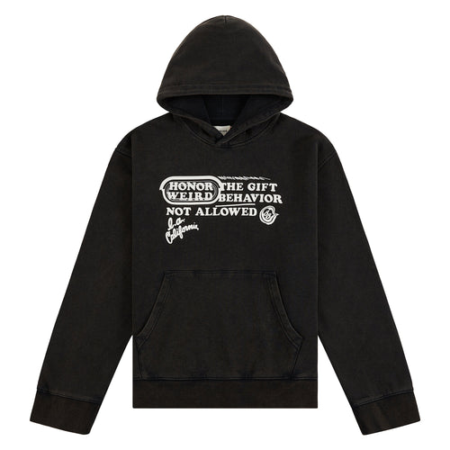 Not Allowed Hoodie