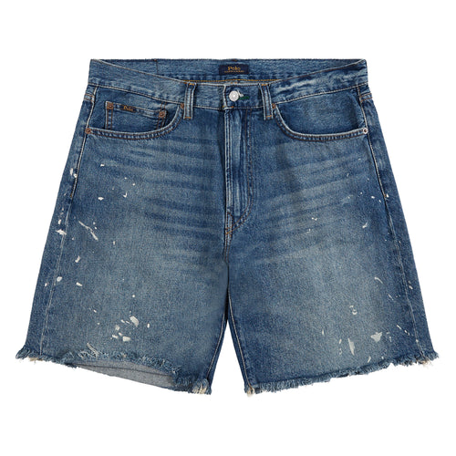 Cutoff Denim Short | Skypond