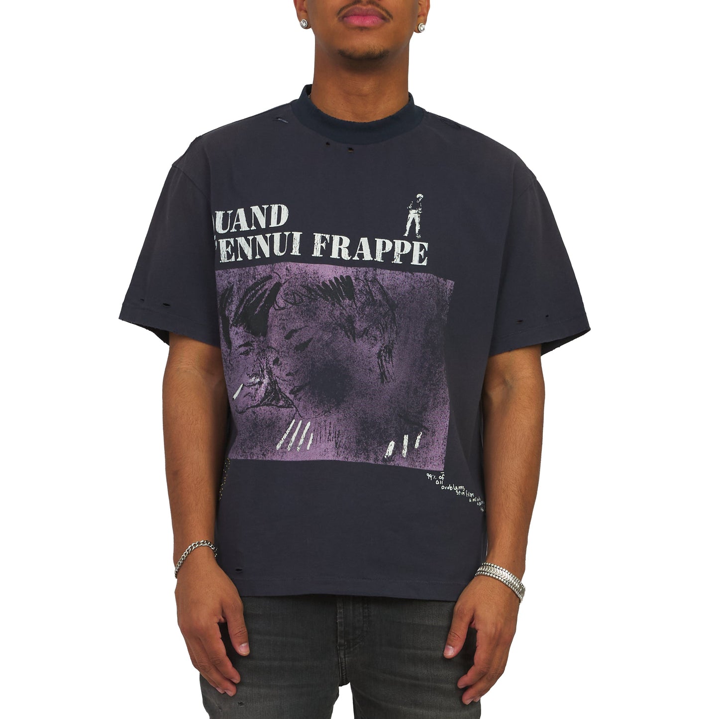 French Boredom Kills Tee