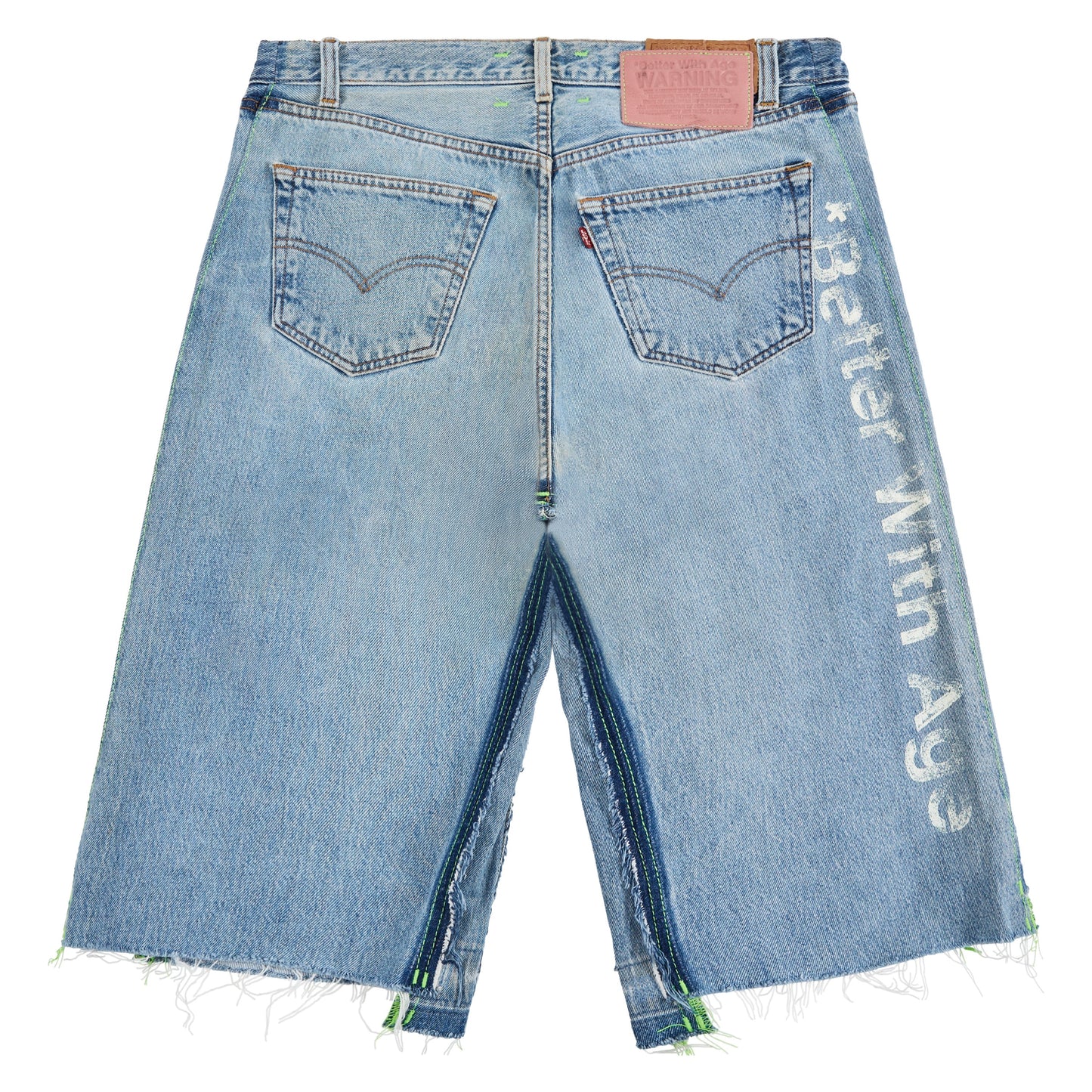 Clementine Double-Wide Denim Short | Medium Wash