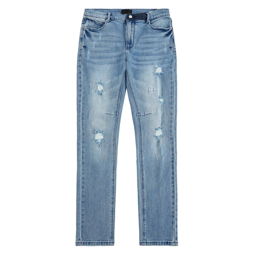 Bryant Skinny Denim | Glacier Blue Cross Triad