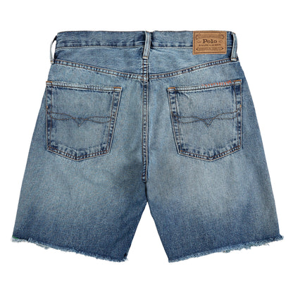 Bandana Repair Denim Short