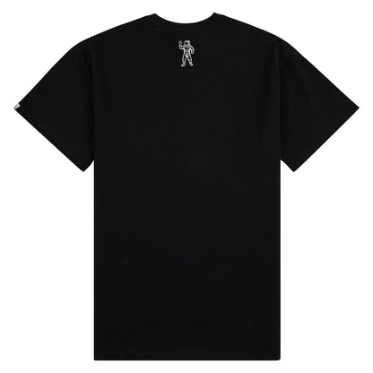 Curve Collage Tee | Black