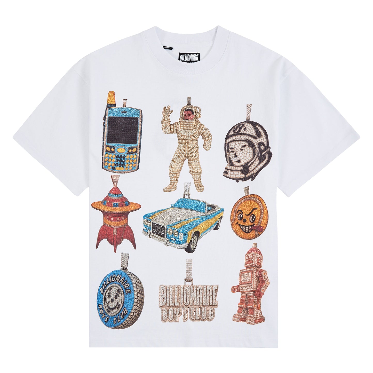 Icy Graphic Tee | White