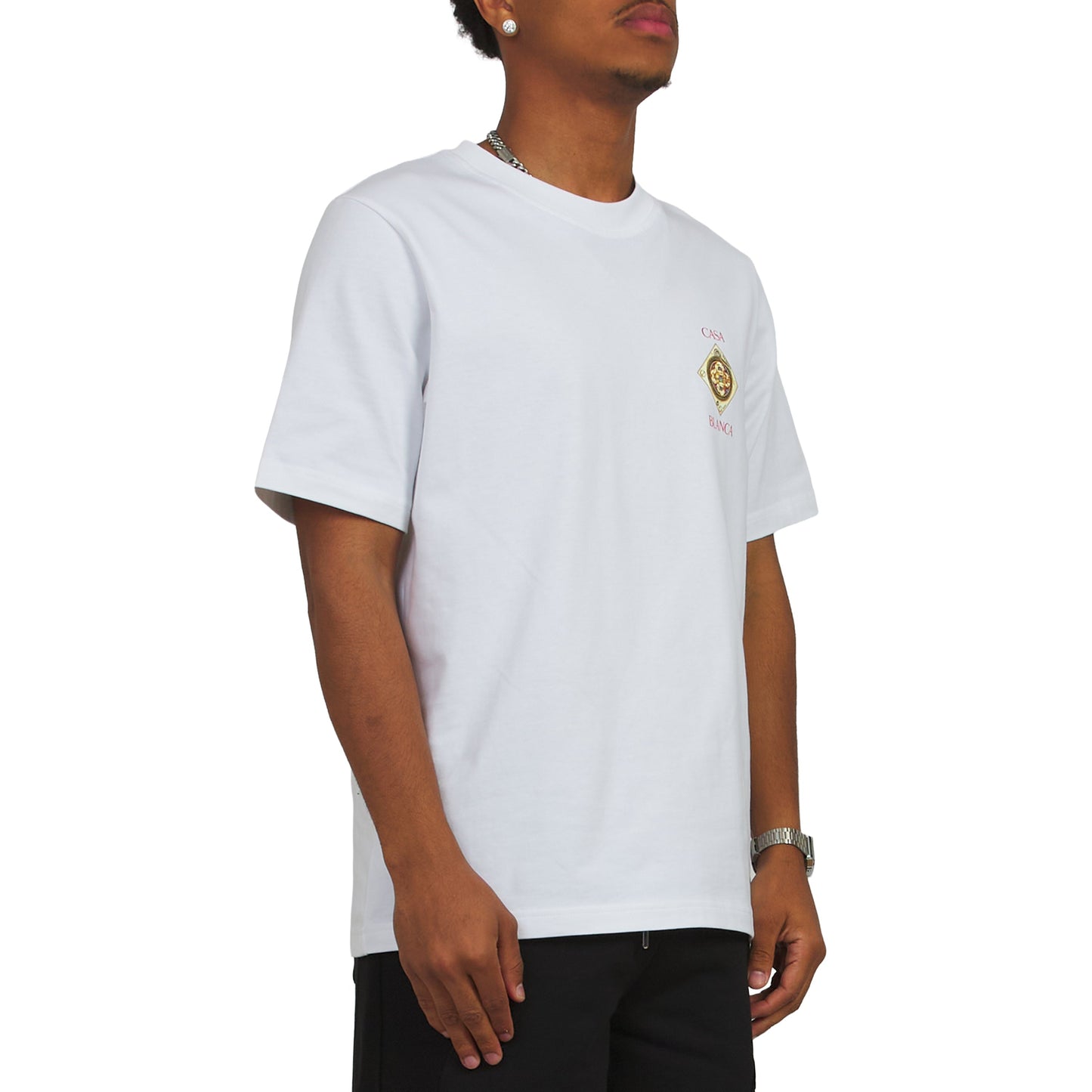 Plafond Orne De Musique Tee| White