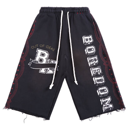 Collegiate Short | Faded Black