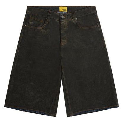 Arch Denim Short | Brown