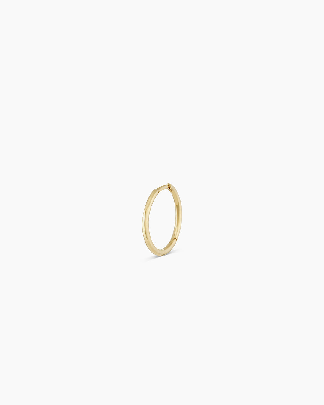 14K Gold Classic Single Huggie