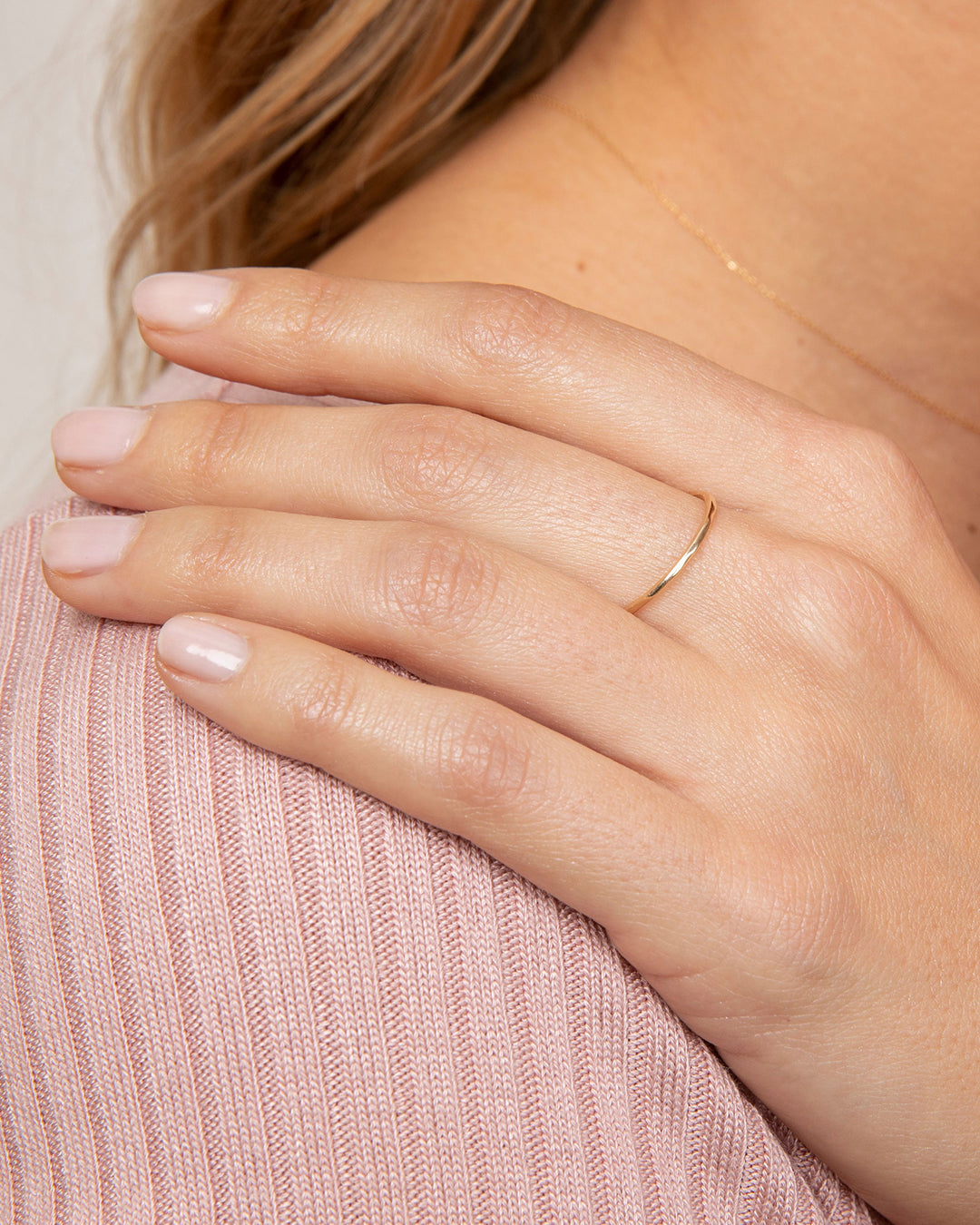 14K Gold Classic G Ring