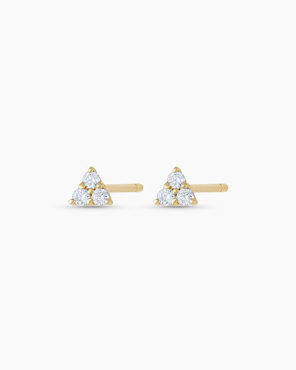 14K Diamond Jolie Studs
