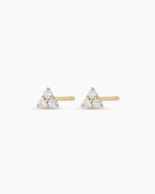 14K Diamond Jolie Studs