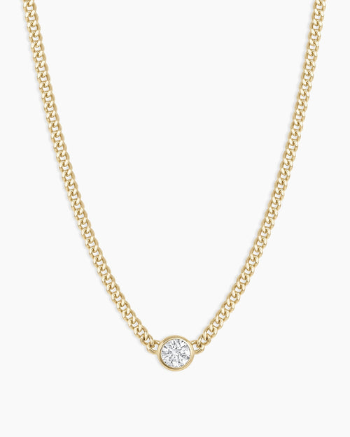 14K Diamond Wilder Necklace