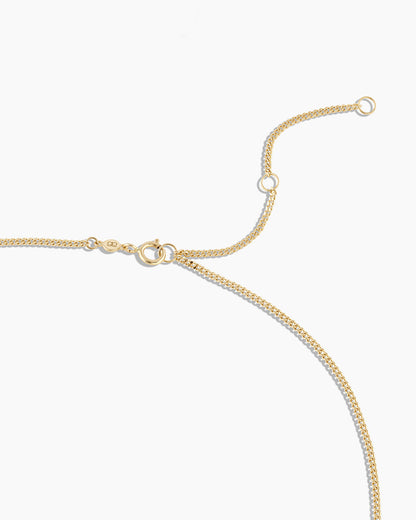 14K Diamond Wilder Necklace