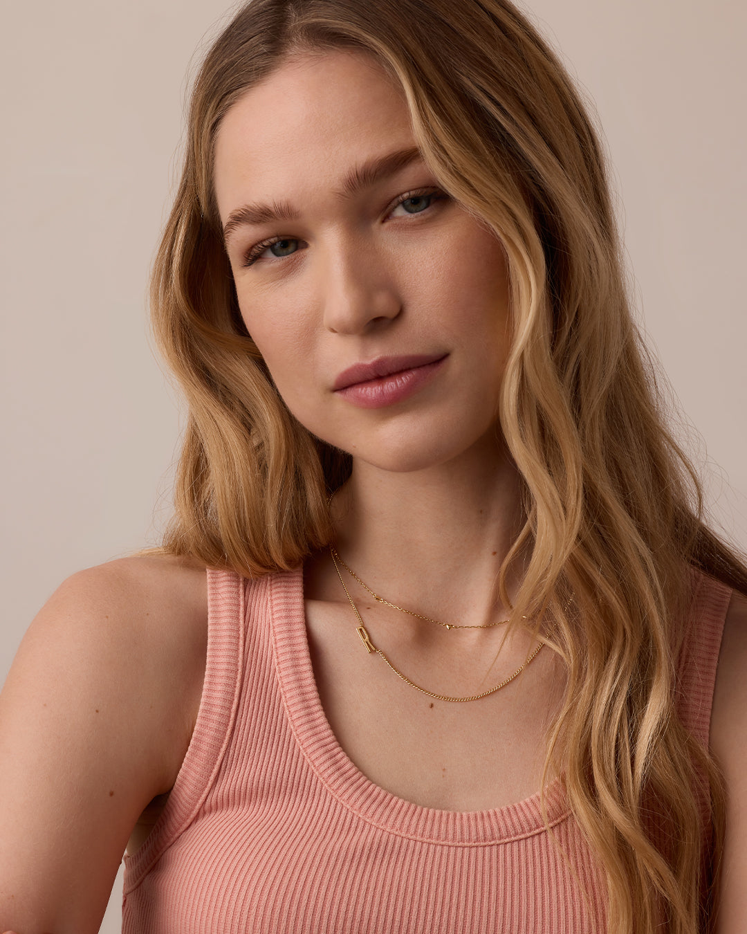 Wilder Alphabet Necklace