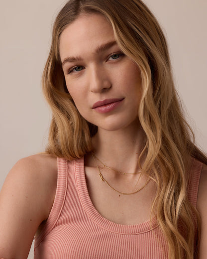 Wilder Alphabet Necklace
