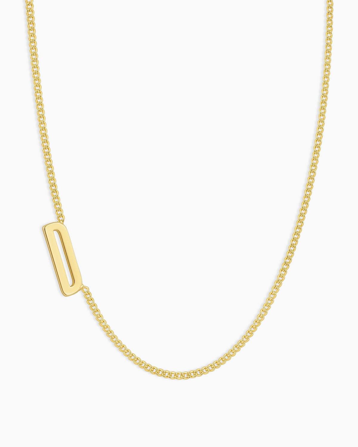Wilder Alphabet Necklace