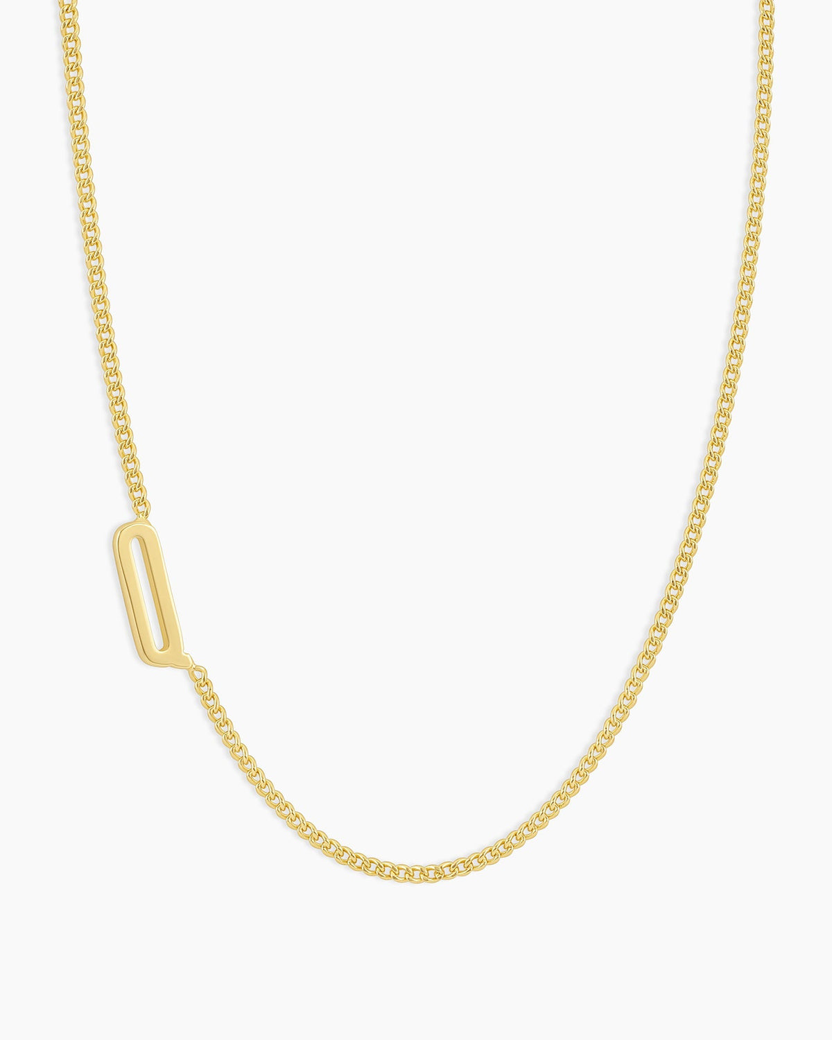 Wilder Alphabet Necklace