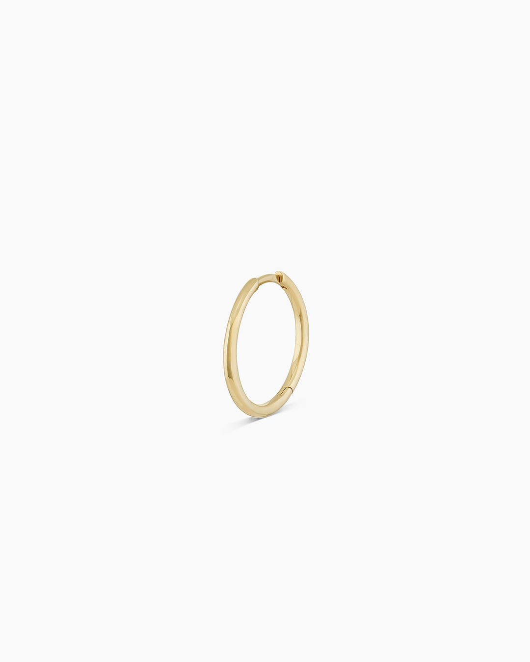 14K Gold Classic Single Huggie