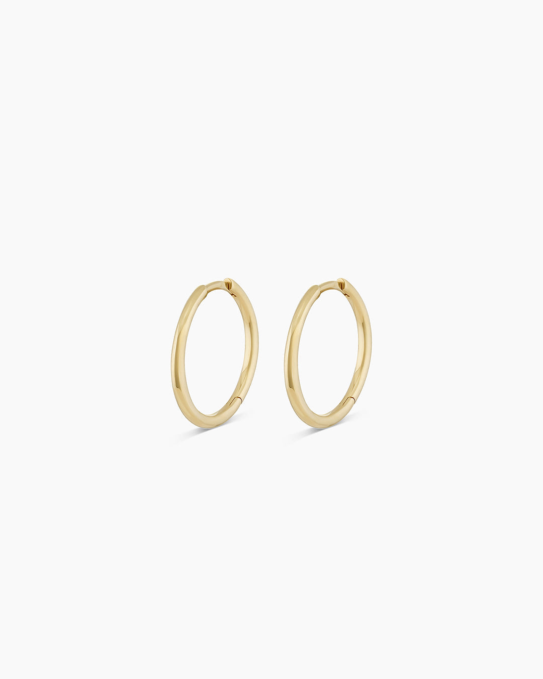 14K Gold Classic Huggies