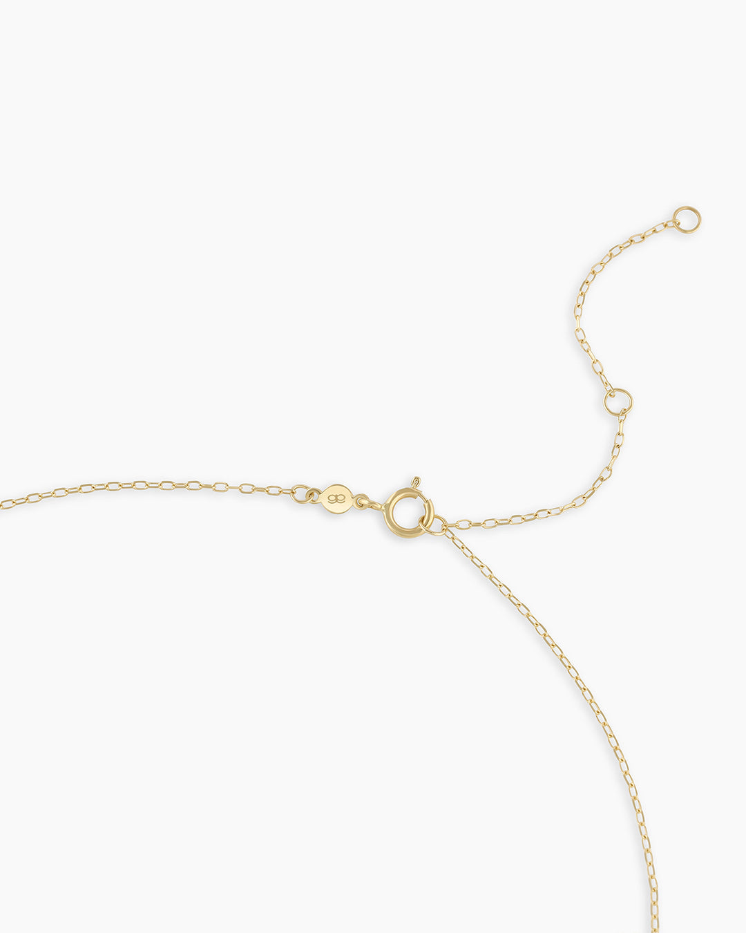 14K Diamond Bar Necklace