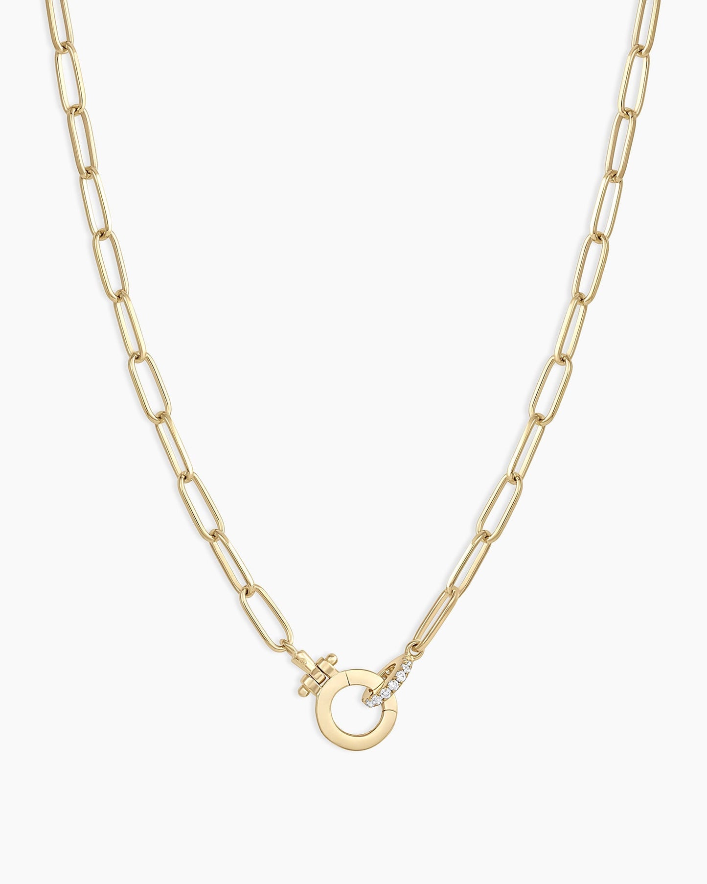 14K Diamond Parker Necklace