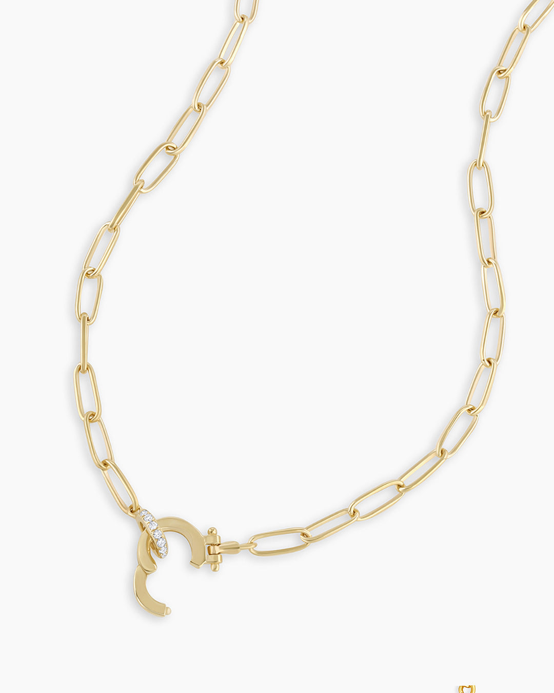 14K Diamond Parker Necklace