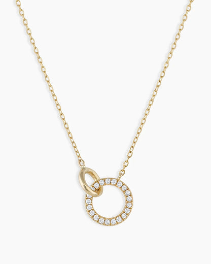 14K Diamond Wilshire Necklace