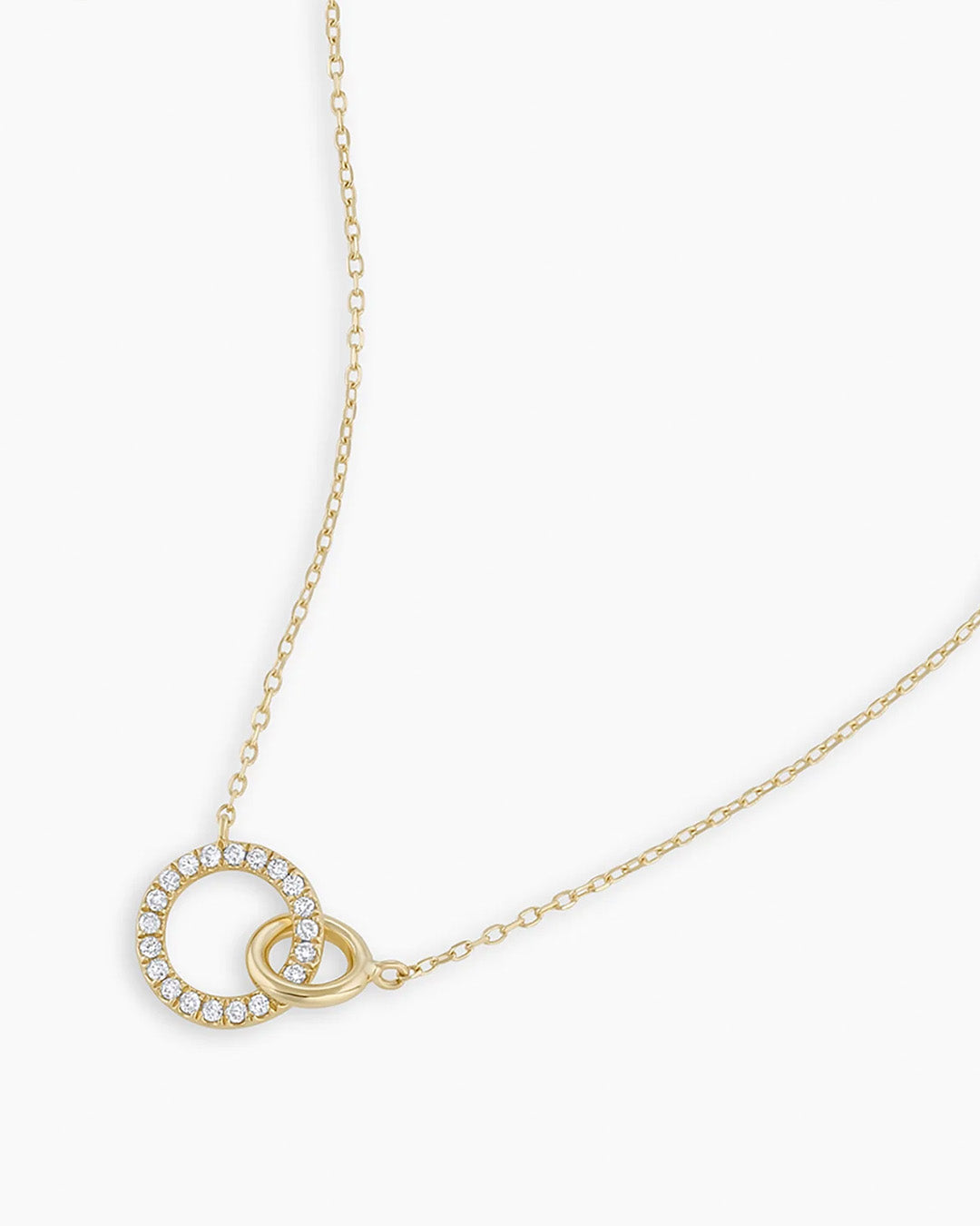 14K Diamond Wilshire Necklace