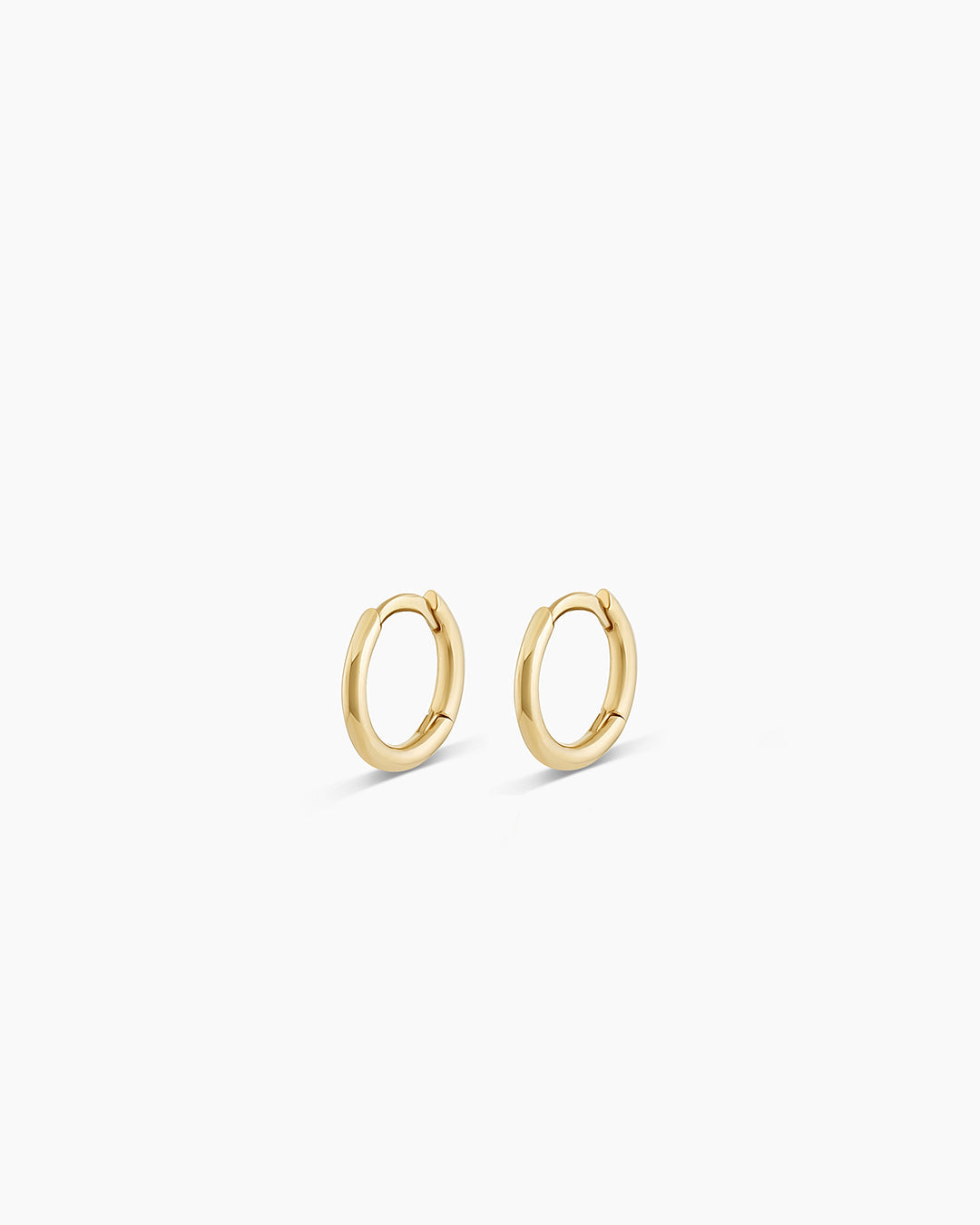14K Gold Classic Huggies