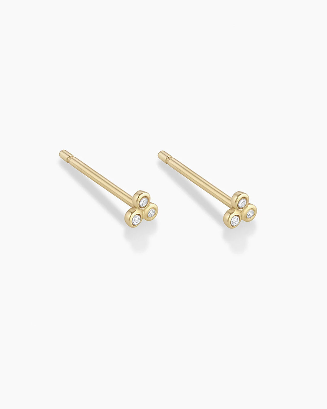 Classic Diamond Trio Stud