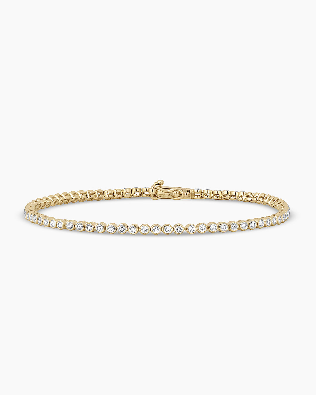 14K Classic Diamond Tennis Bracelet