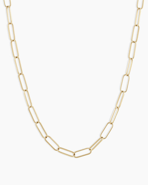14K Gold Parker Necklace