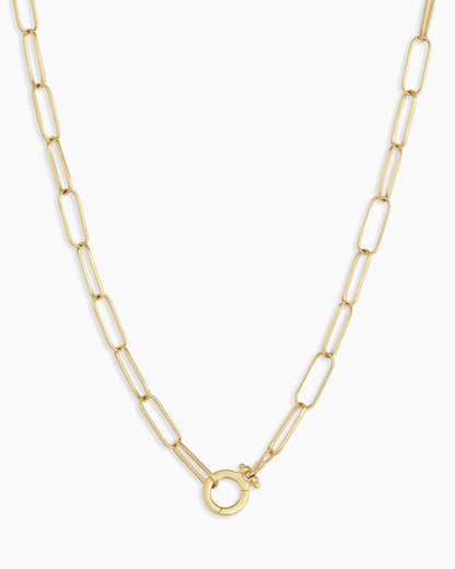 14K Gold Parker Necklace